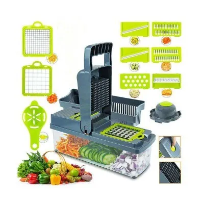 Picture of 14 In 1 Multifunctional Vegetable Chopper