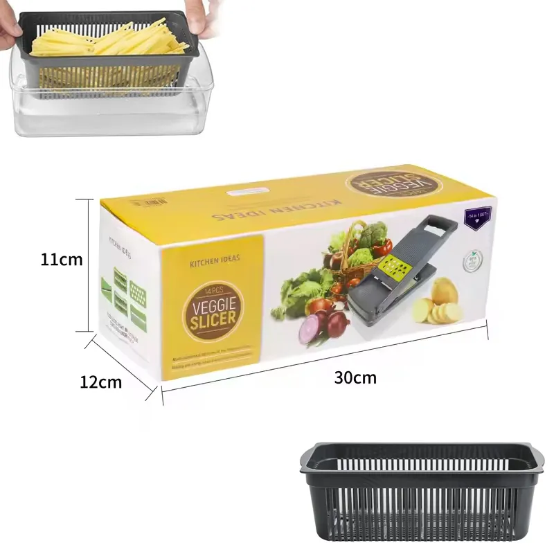 Picture of 14 In 1 Multifunctional Vegetable Chopper