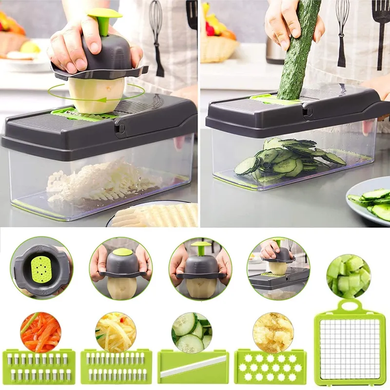 Picture of 14 In 1 Multifunctional Vegetable Chopper