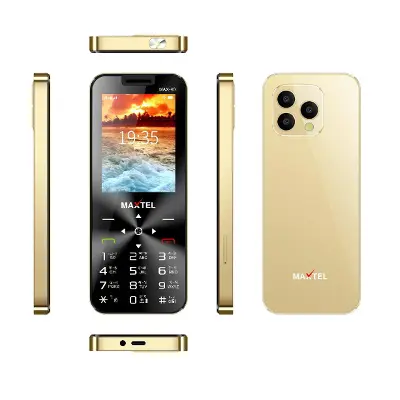 Picture of Maxtel MAX-40 Gold With Type-C Charger