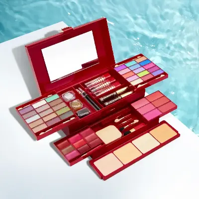 Picture of Eyeshadow palette beautiful color KMES big makeup kit  135g (M79)