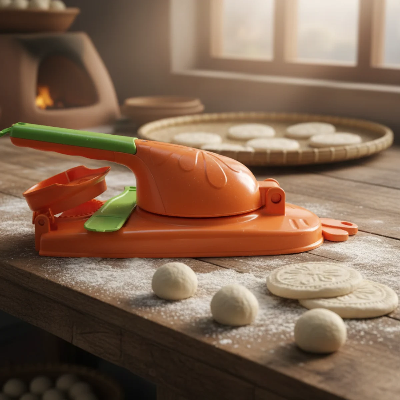 Picture of 2 in 1 Dumpling Maker - Momo Maker - Pitha Maker