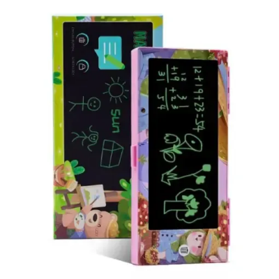 Picture of 2 in 1 Magic Pencil Box multi-function verification handwriting tablet pencil case