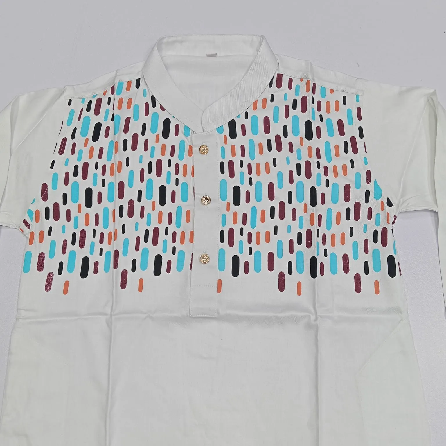 Picture of 2 Piece 3D Print Premium curtain