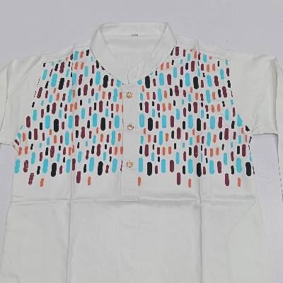 Picture of 2 Piece 3D Print Premium curtain