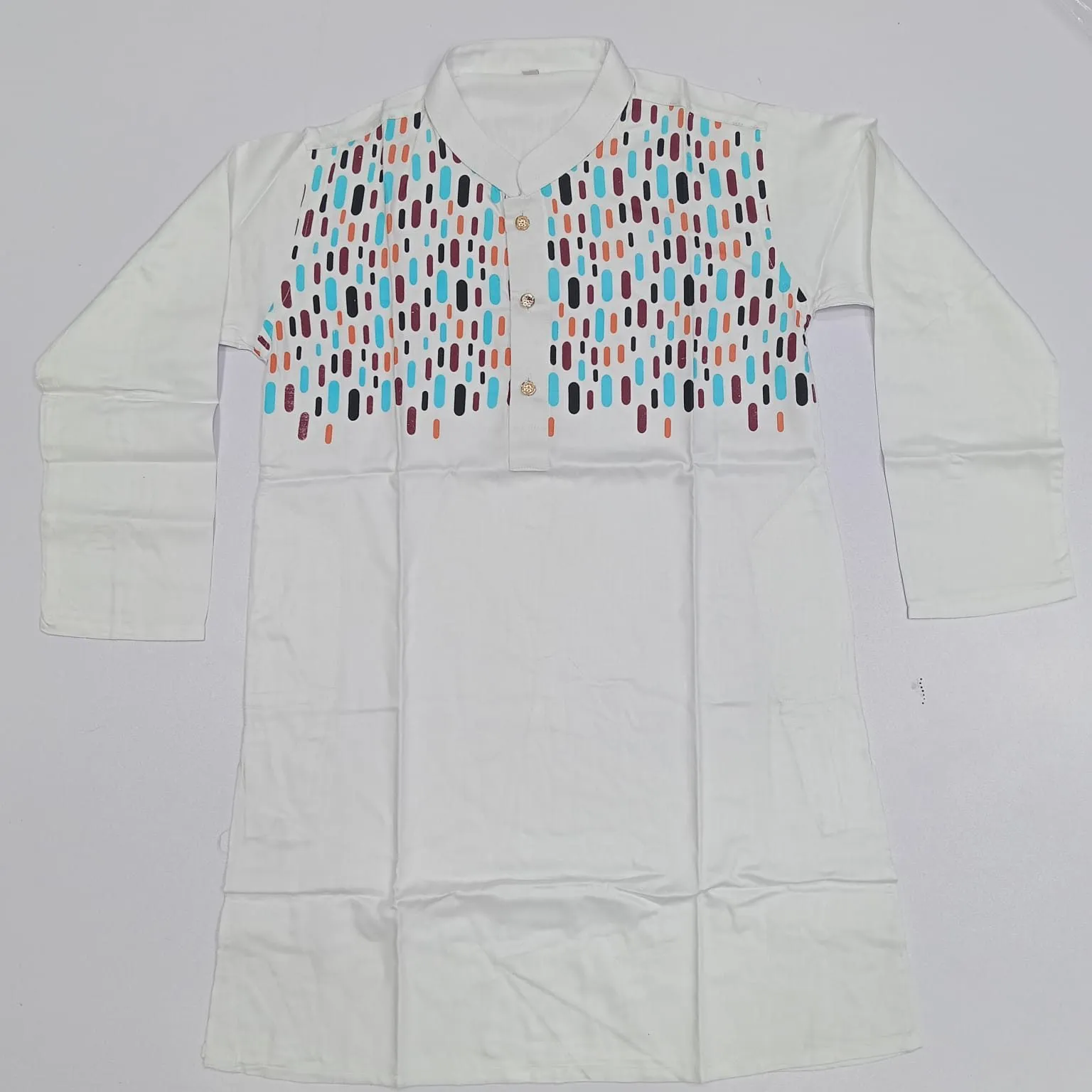 Picture of 2 Piece 3D Print Premium curtain