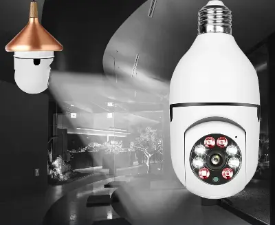 Picture of Smart 360° Rotated Security Camera HD 1080P with Two-way Audio, Motion Tracking, and Waterproof Design