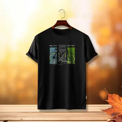 Picture of RECRSI RE-NY028 Hanging Neckband Earphone - Black