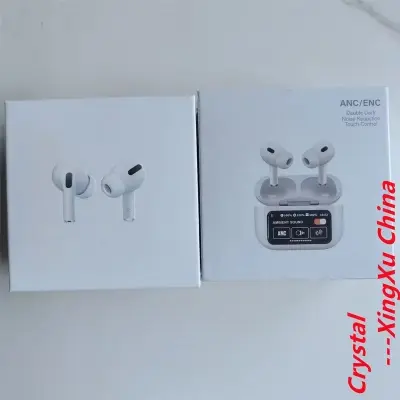 Picture of ANC Earbuds Touch Screen Display (White)