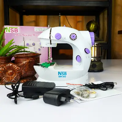 Picture of Mini Sewing Machine, Model CGSM-202