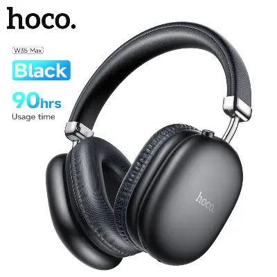 Picture of HOCO W35 Max Wireless Bluetooth Headphones (45h)