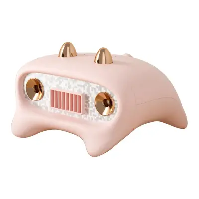 Picture of Portable Mini Fan Adjustable Office Desktop Fan Dual USB Spray