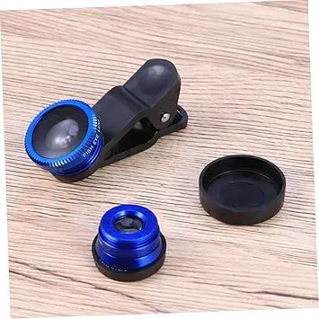 Picture of 3 1 Mini Room Mobile Phones Smart Phone Wide Mobile Phone Macro Lens Cell Phone Appendix Portable