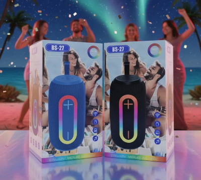 Picture of BS-27 RGB  Wireless Bluetooth Speaker