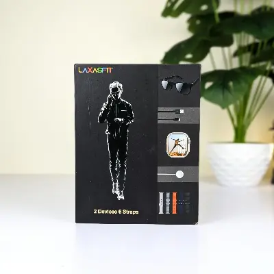 Picture of LAXASFIT Smartwatch Set – 2 Devices with 6 Straps