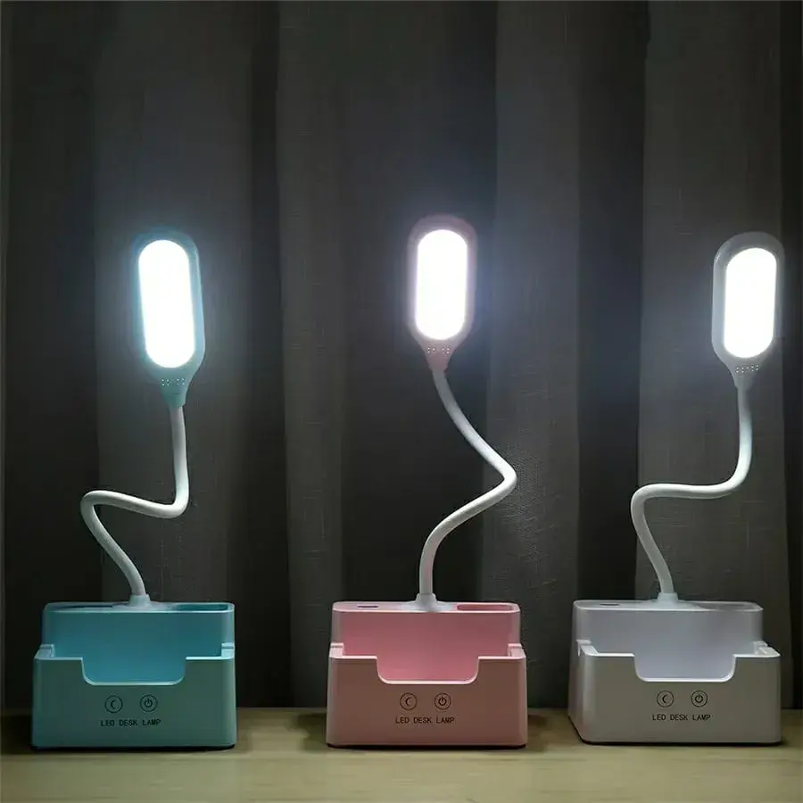 Picture of 4 in 1 Multi-function LED Desk Lamp With Fan
