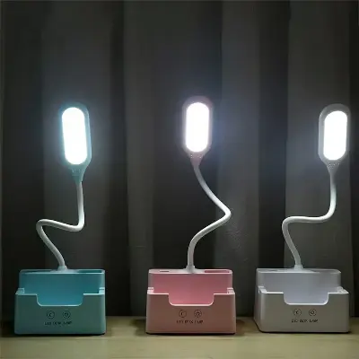 Picture of 4 in 1 Multi-function LED Desk Lamp With Fan