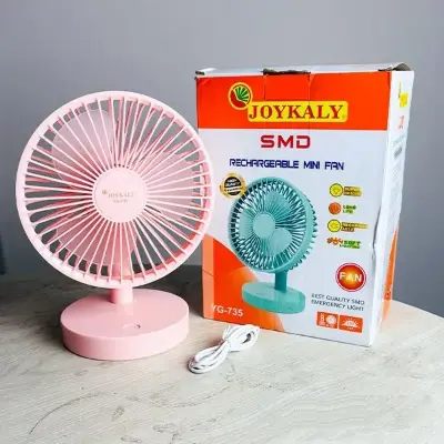 Picture of Joykaly YG-735 Rechargeable Multiple Modes Portable Desk / Table Fan