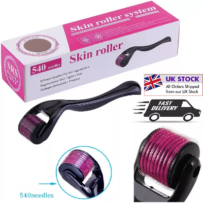 Picture of 540 Micro Needle Derma Roller Therapy Skin ( 0.50mm)