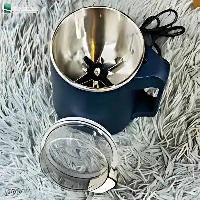 Picture of 600 Watt Stainless Steel Electric Spice Grinder Fine Powder, Multifunctional Powder Grinder for Kitchen, Coffee Grinder Machine for Spices