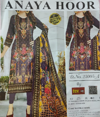 Picture of ANAYA HOOR Rigging Digital printed cotton  3 Piece