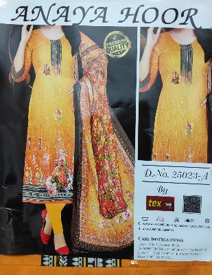 Picture of ANAYA HOOR Rigging Digital printed cotton  3 Piece