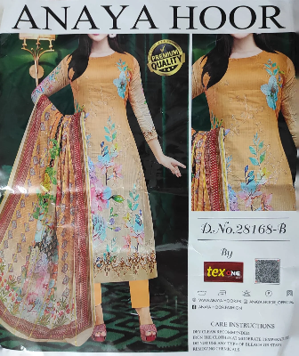 Picture of ANAYA HOOR Rigging Digital printed cotton  3 Piece