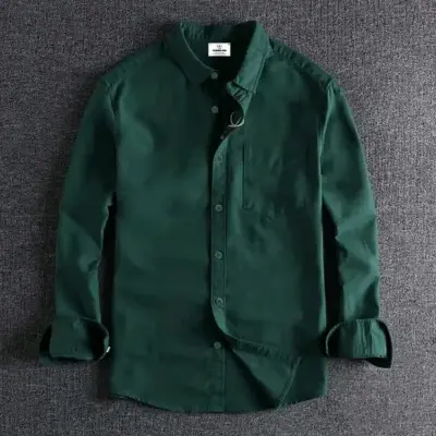 Picture of Fashionable casual shirt for men (green)