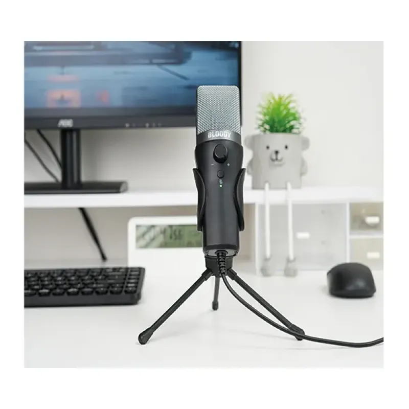 Picture of A4TECH Bloody GM20 USB Gaming Microphone - Black