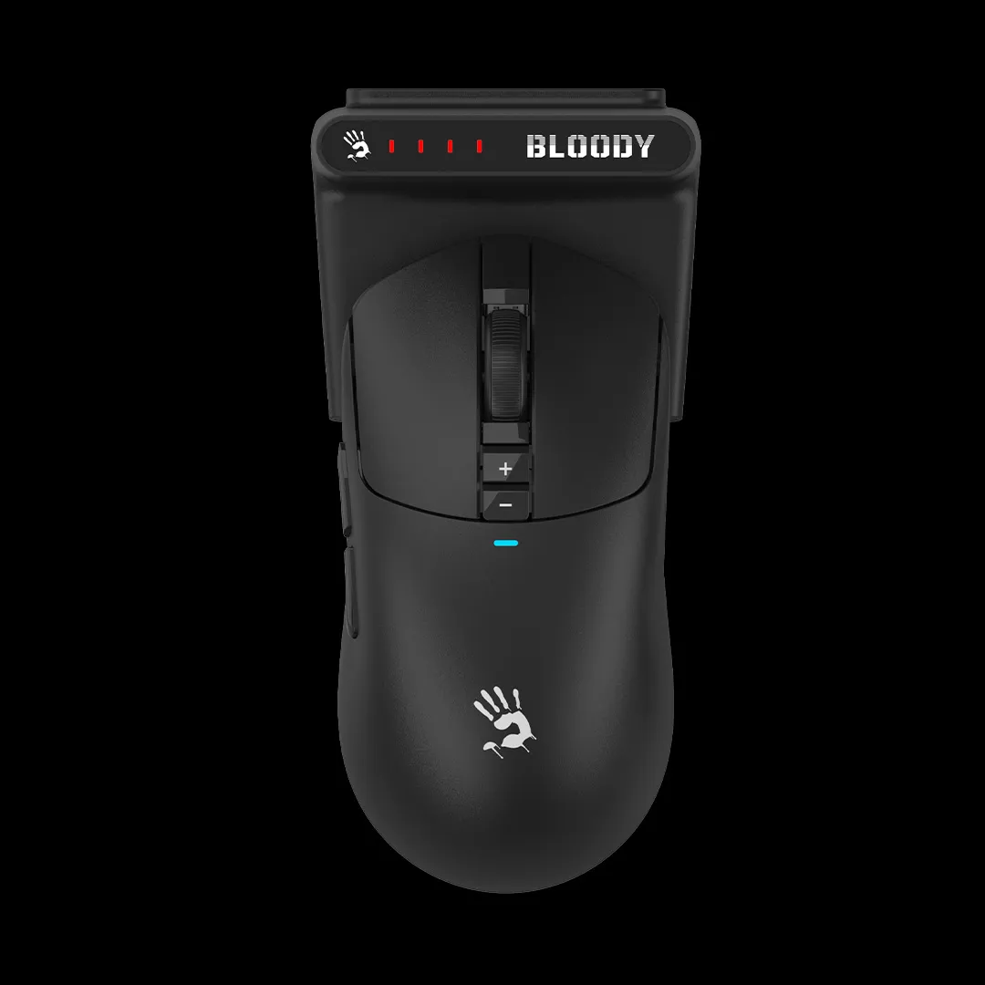 Picture of A4TECH Bloody R72 Pro Duo Dual Mode Wireless Gaming Mouse