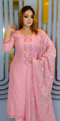 Picture of Premium cotton computer printed  Boyel fabrics  3 Piece