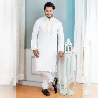 Picture of Semi long panjabi