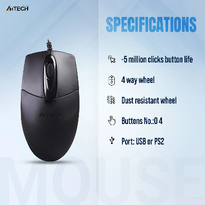 Picture of A4tech OP-720 Wired Mouse