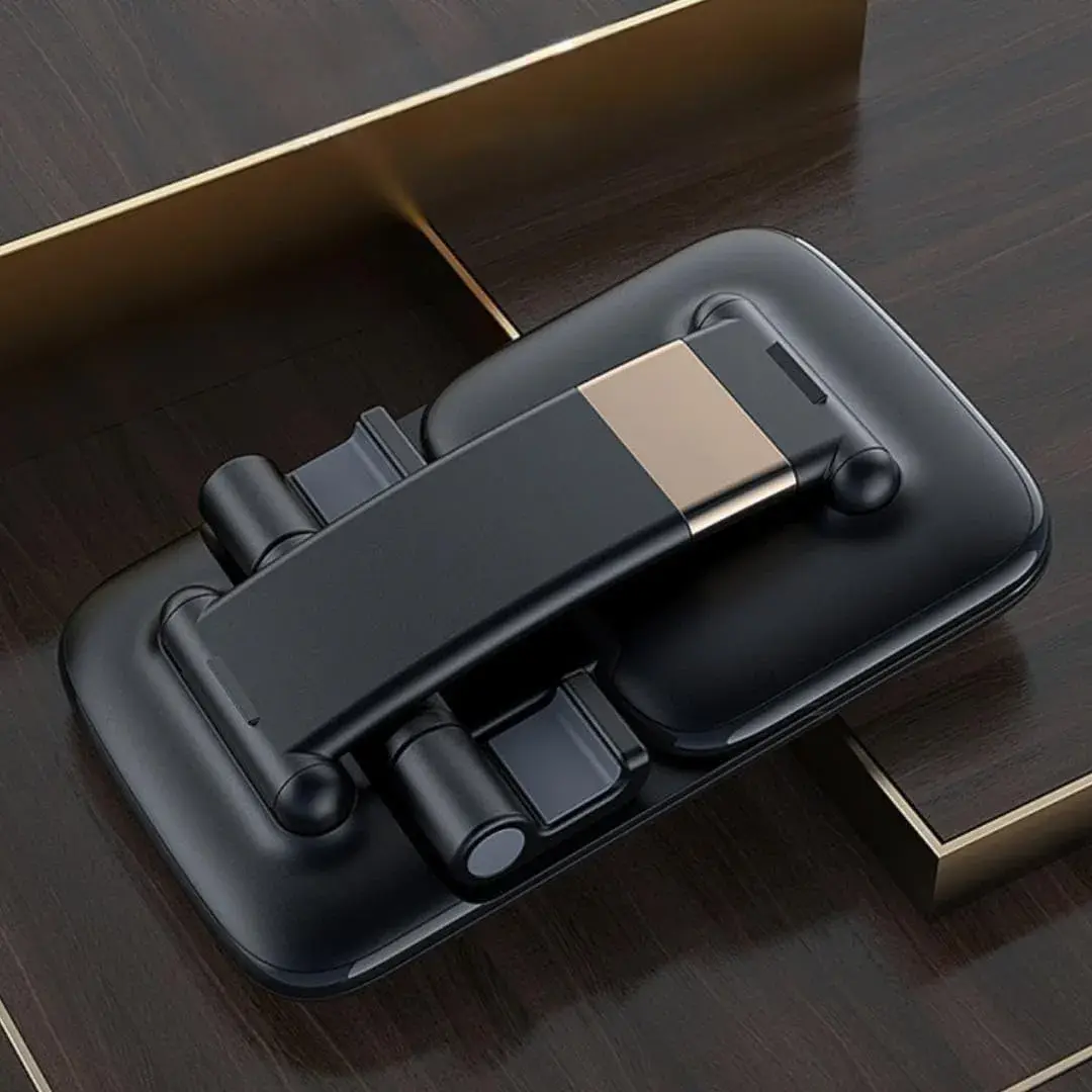 Picture of Adjustable and Foldable Desktop Mobile Phone Stand for Phone Comfortable with All Mobile for Desk, Bed, Table, Office, Video Recording, Home and Online Classes