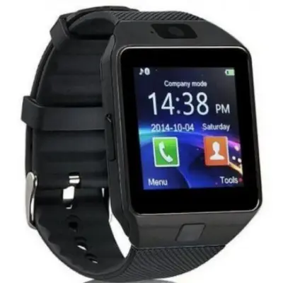 Picture of DZ09 SIM Supported LCD Touchscreen Smart Watch