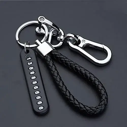 Picture of Anti-lost keychain with Mobile Number for Bicycle Car Auto Motor Cycle Key Ring Gift