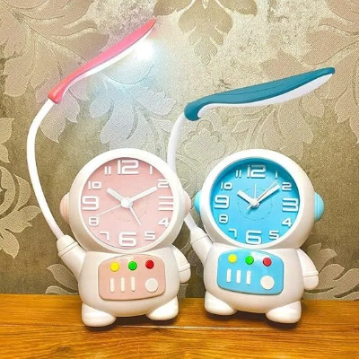 Picture of Astronaut Desk Lamp with Alarm Clock