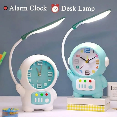 Picture of Astronaut Desk Lamp with Alarm Clock