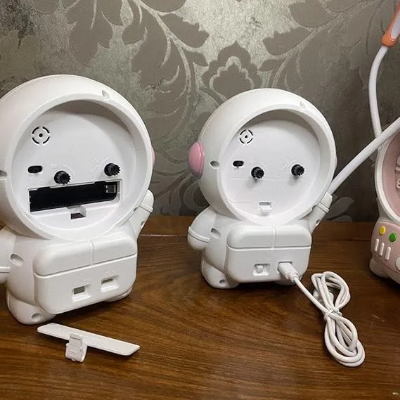 Picture of Astronaut Desk Lamp with Alarm Clock