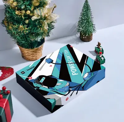 Picture of Baseus power bank, a portable charger designed to provide power to electronic devices