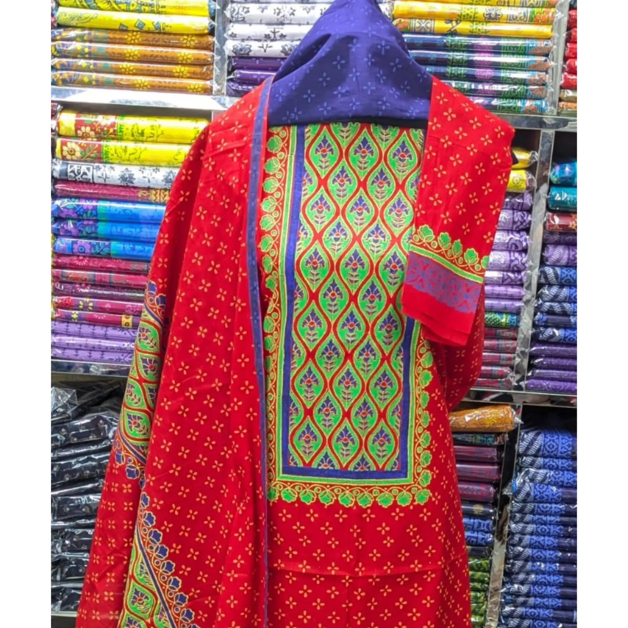 Picture of Pure Cotton full Sleeve Shirt for Men's