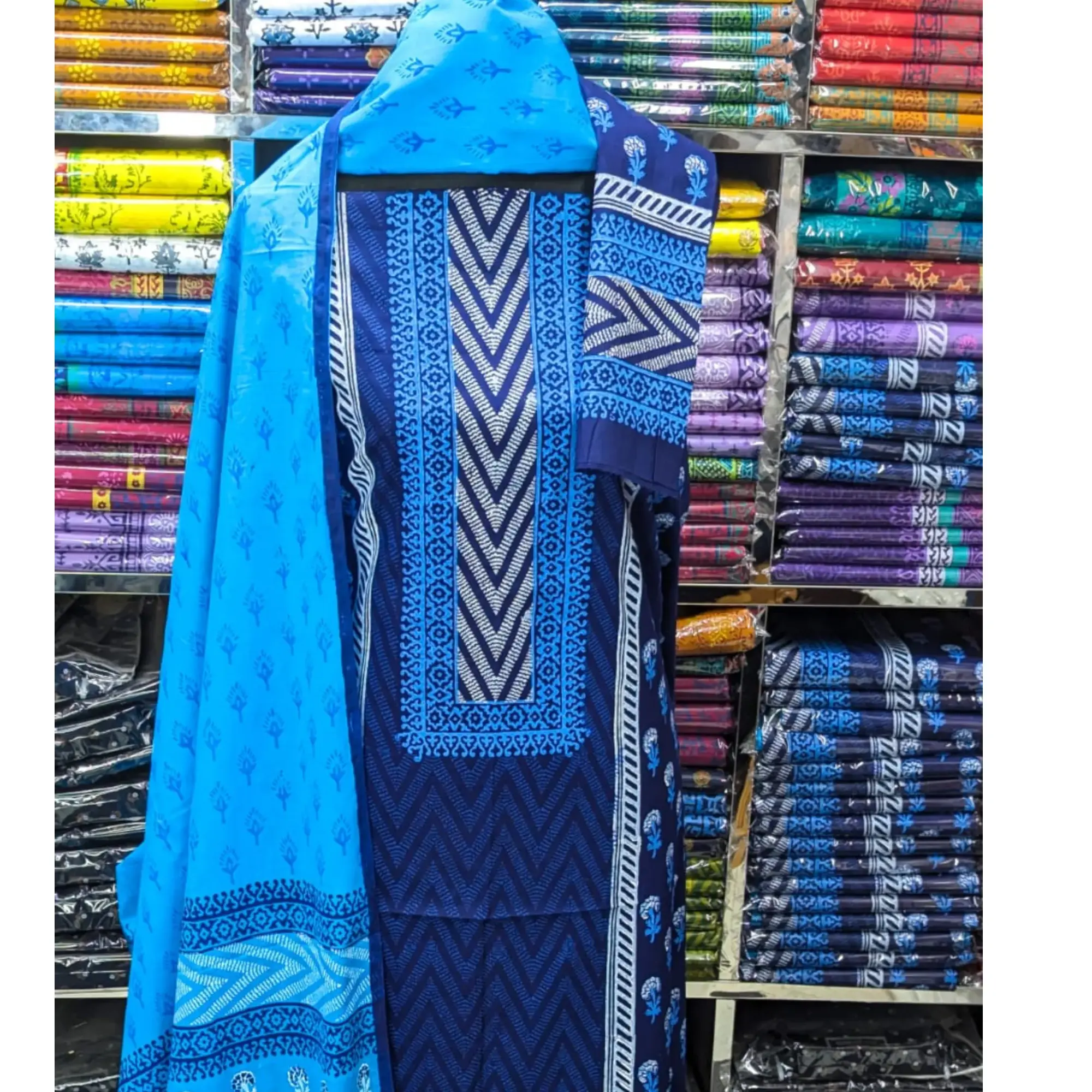 Picture of Pure Cotton full Sleeve Shirt for Men's