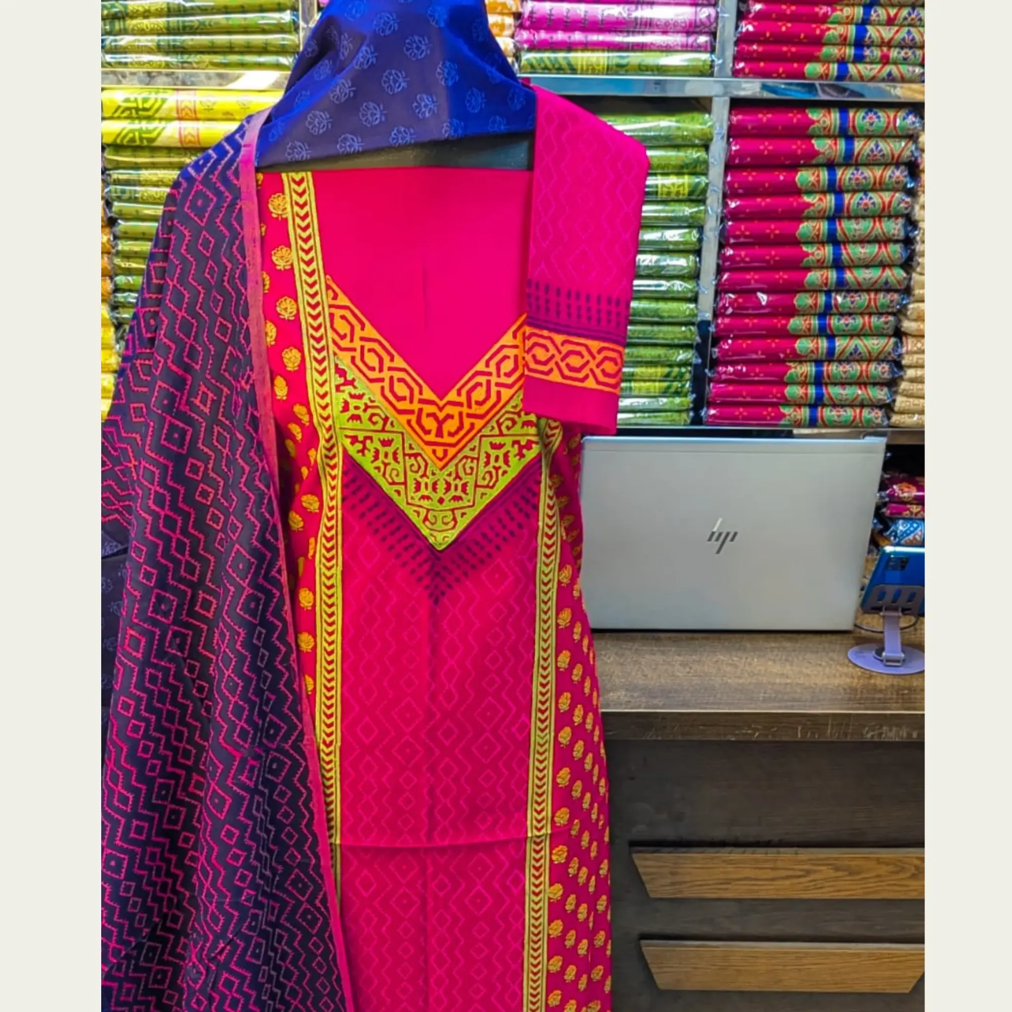 Picture of Pure Cotton full Sleeve Shirt for Men's