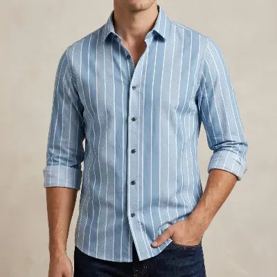 Picture of Pure Cotton full Sleeve Shirt for Men's