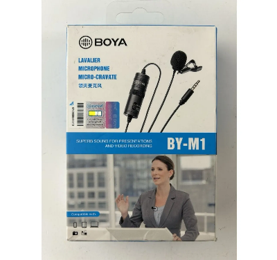 Picture of Boya BY-M1 Omni Directional Lavalier Microphone