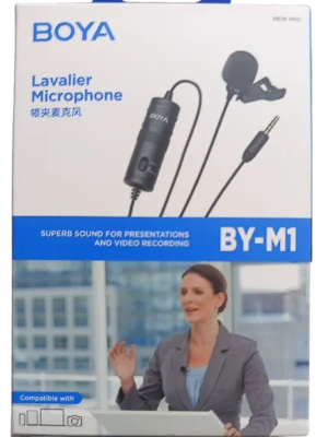 Picture of Boya BY-M1 Omni Directional Lavalier Microphone