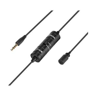 Picture of BOYA BY-M1S Universal Lavalier Microphone