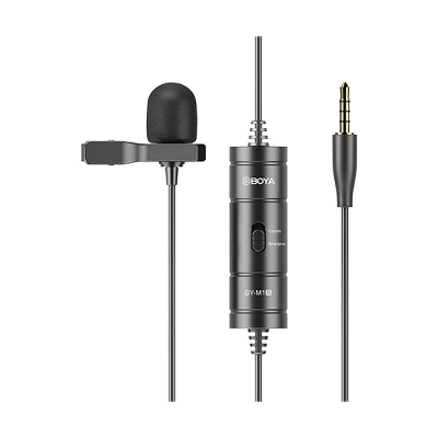 Picture of BOYA BY-M1S Universal Lavalier Microphone