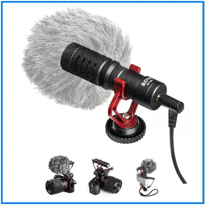 Picture of BOYA BY-MM1 Cardioid Condenser Microphone