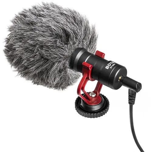 Picture of BOYA BY-MM1 Cardioid Condenser Microphone